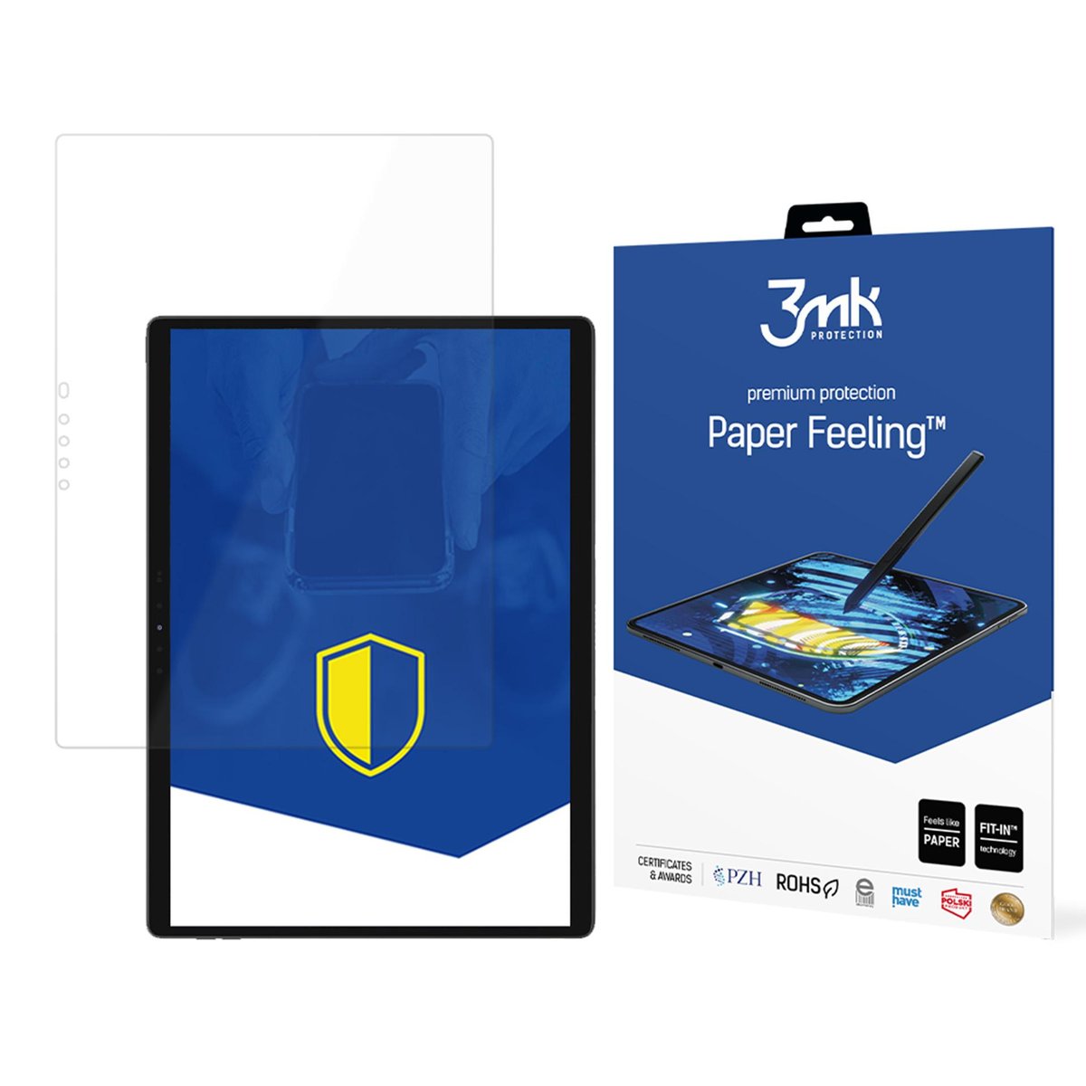 Folia na laptopa Dell Latitude 7320 Detachable - 3mk Paper Feeling