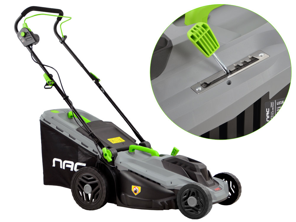 NAC LE16-E-38-PB-C 1600W