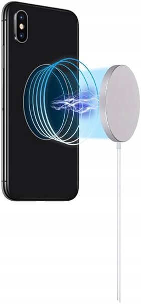 Grundig Ładowarka bezprzewodowa indukcyjna QI uniwersalna szybka 15W Safe