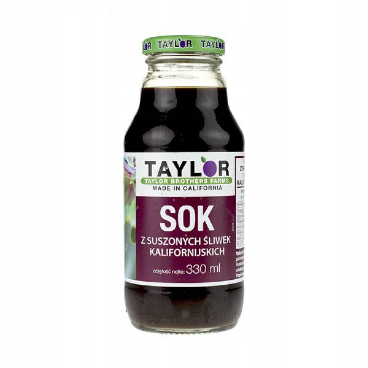 Sok Z Suszonych Śliwek Taylor 330 Ml