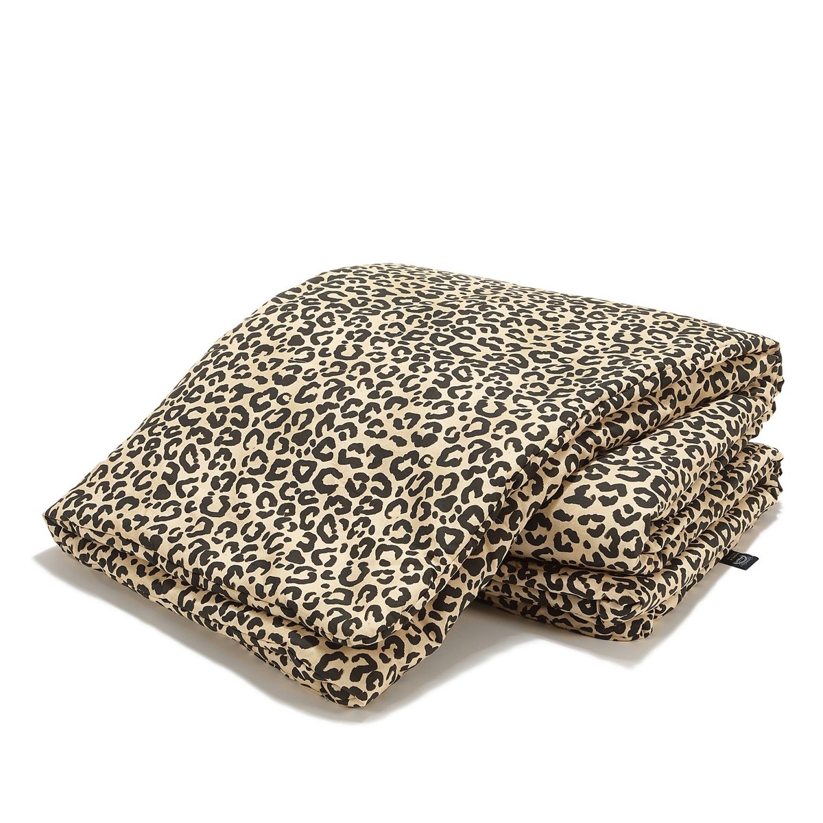 La Millou - Kołdra Bawełniana LEOPARD CREAM by Magdalena Lamparska