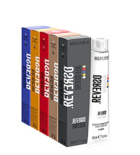 Selective REVERSO 9.1 Ash Very Light Blond odżywcza farba bez amoniaku 100ml