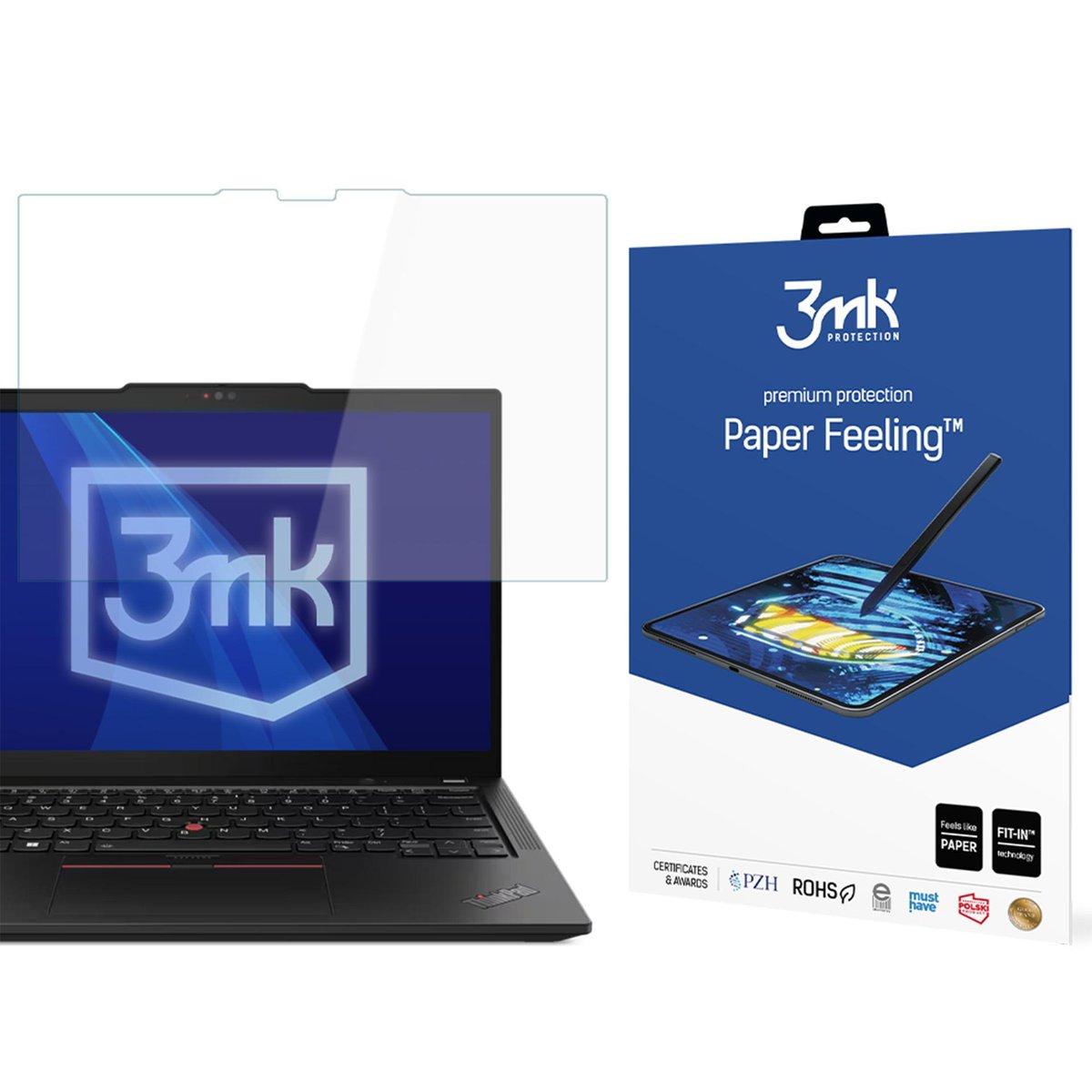 Folia ochronna na ekran Lenovo ThinkPad X13 2-in-1 Gen 5 3mk Paper Feeling
