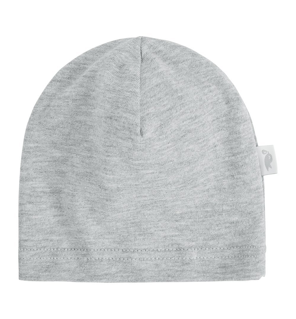 Czapka szara basic 38