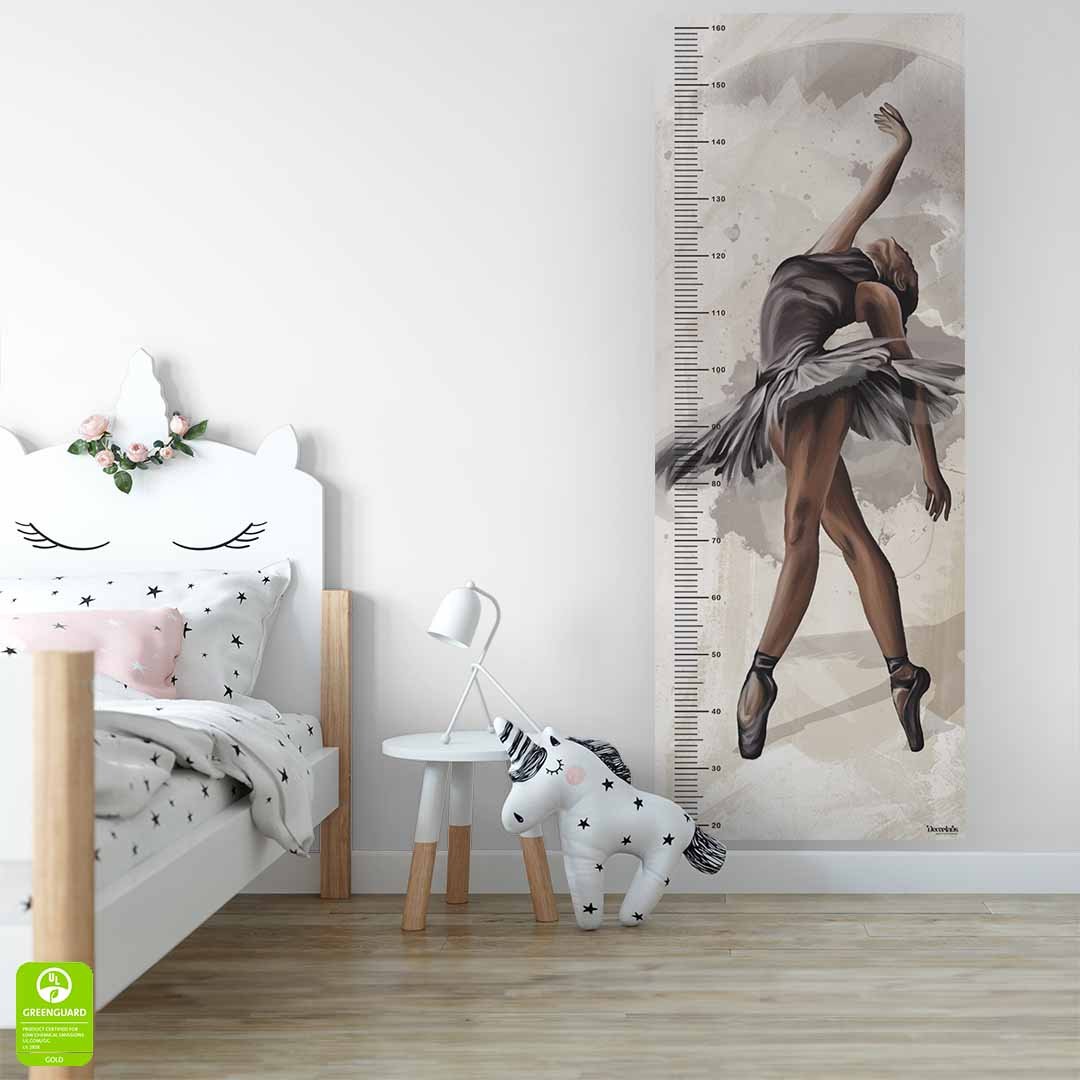 Samoprzylepna miarka wzrostu - Balerina