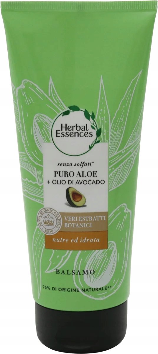 HERBAL ESSENCES ODŻYWKA DO WŁOSÓW z aloesem i olejem z awokado 180 ml