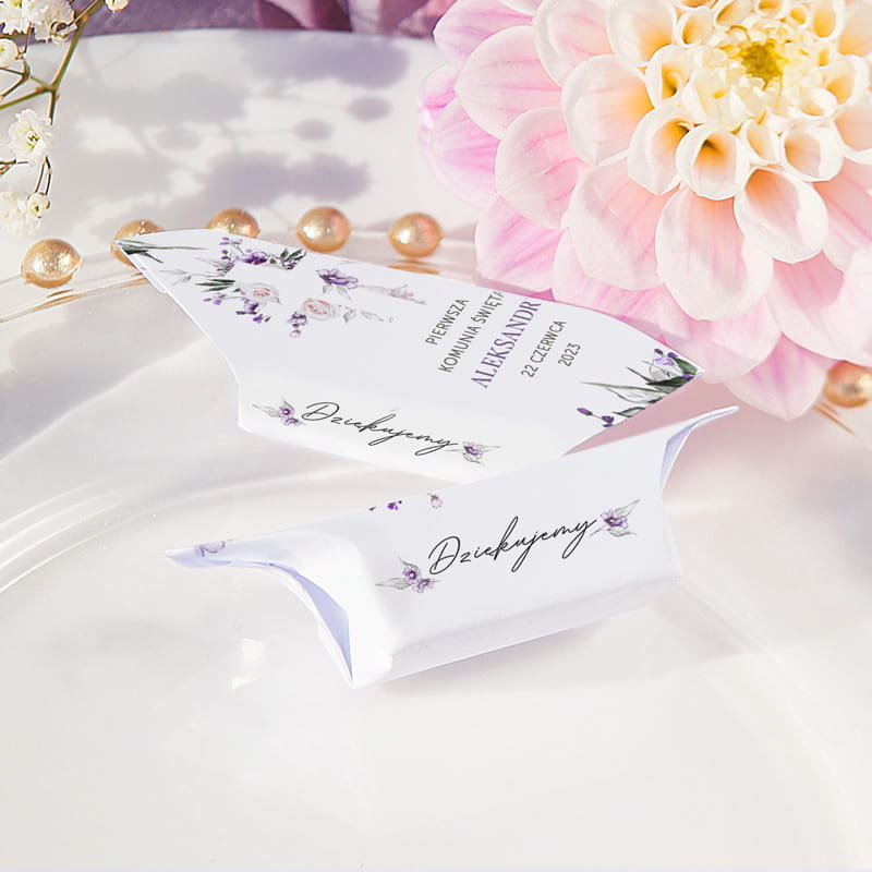 KRÓWKI komunijna dla gości LiMarte 12szt