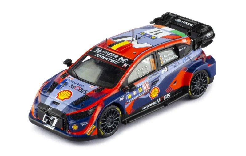 Ixo Models Hyundai I20 N Rally1 Hybrid #11 Winne 1:43 Ram909