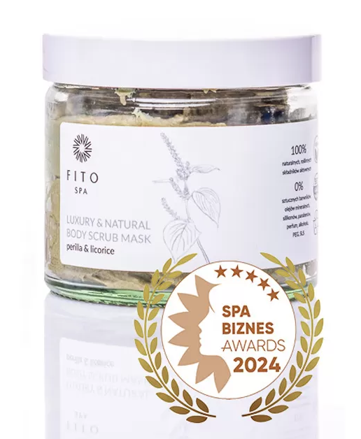 Peeling maska do ciała 2 w 1 perilla & lukrecja z linii ELIKSIR ŻYCIA 65g FITO spa
