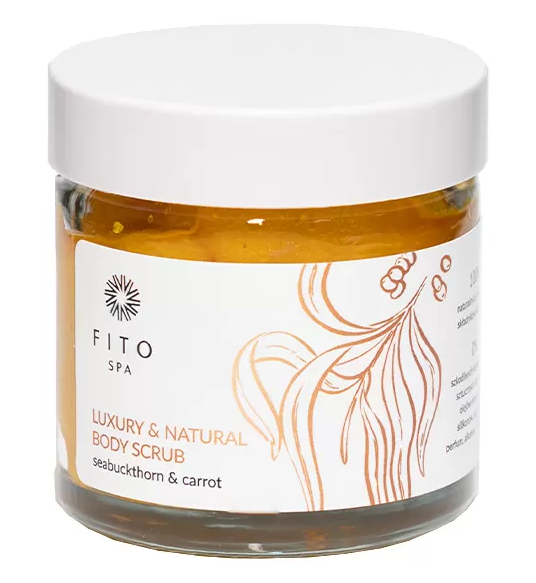 Peeling do ciała rokitnik & marchew z linii ROKITNIKOWE LOVE 85g FITO spa