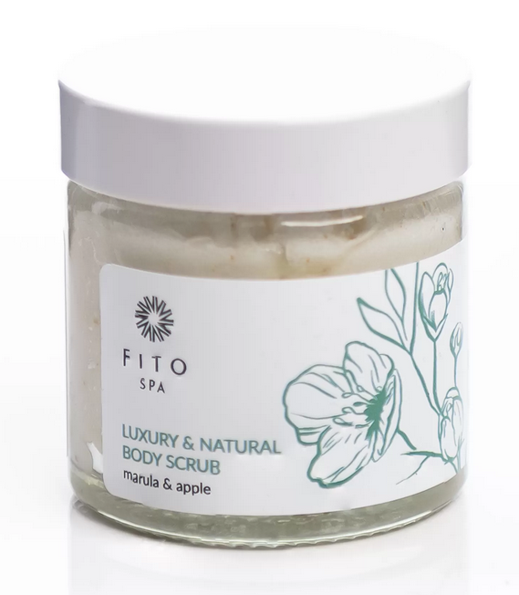 Luksusowy, naturalny peeling do ciała marula & jabłoń z linii OWOCE MIŁOŚCI 60g FITO spa