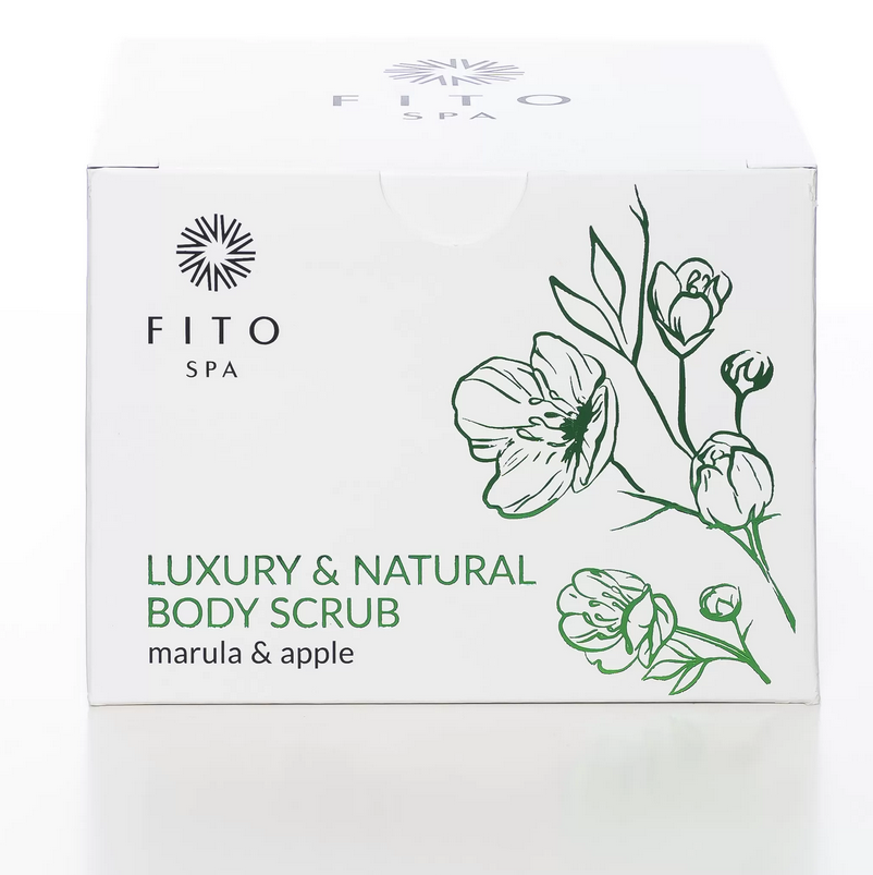 Luksusowy, naturalny peeling do ciała marula & jabłoń z linii OWOCE MIŁOŚCI 250g FITO spa