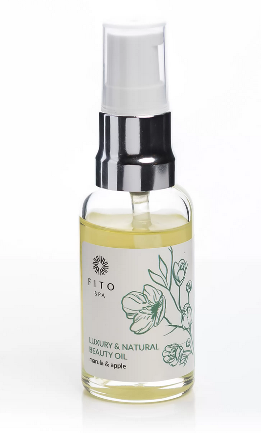 Luksusowy, naturalny olej marula & jabłoń z linii OWOCE MIŁOŚCI 30 ml FITO spa