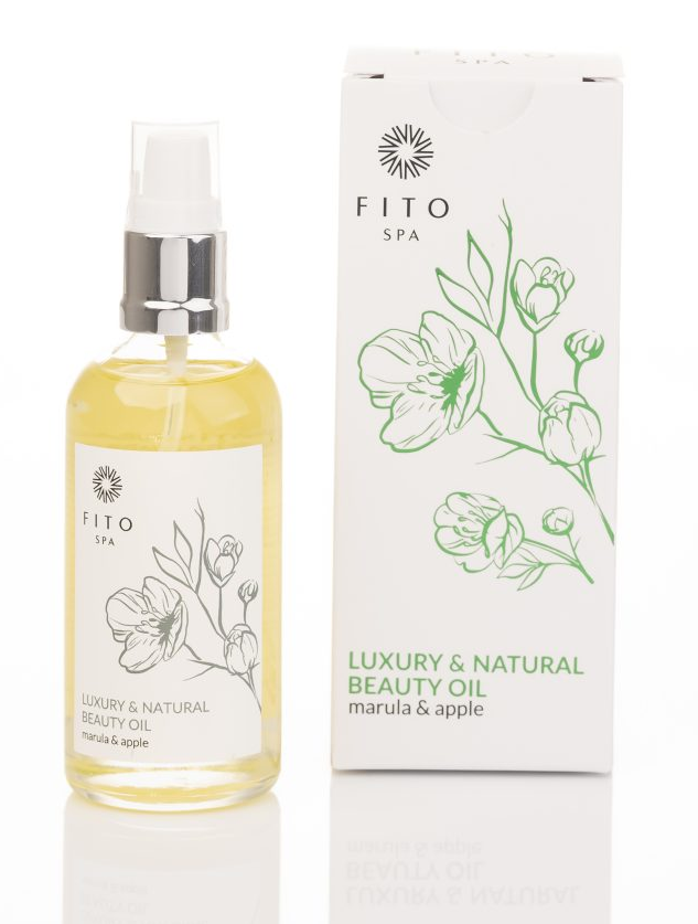 Luksusowy, naturalny olej marula & jabłoń z linii OWOCE MIŁOŚCI 100 ml FITO spa