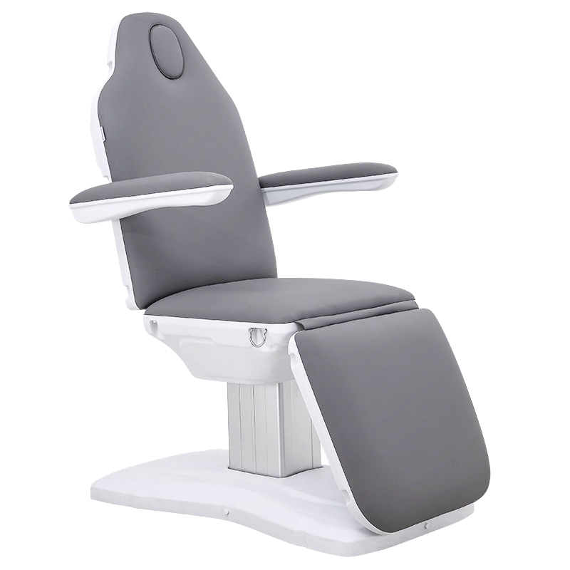 Fotel kosmetyczny elektryczny do salonu kosmetycznego pedicure regulacja