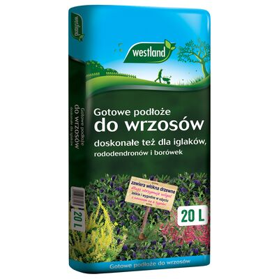 Podłoże do wrzosów worek 20 l Westland