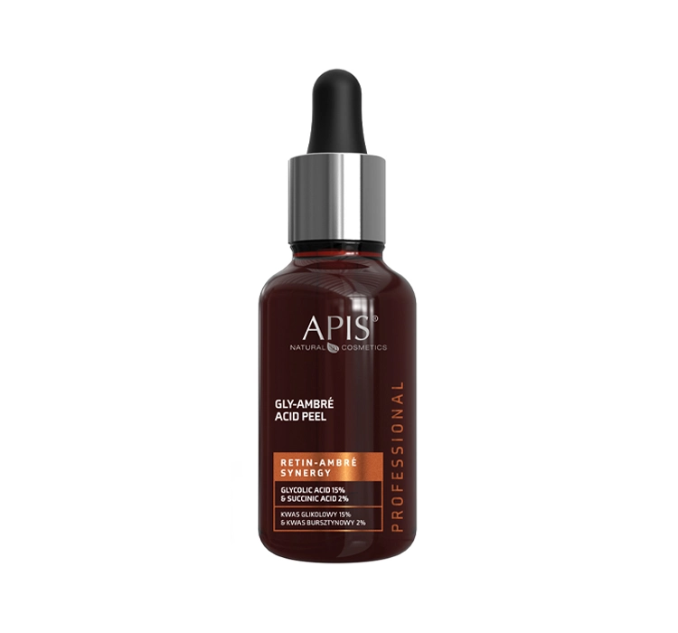 Apis Professional Retin-Ambre Synergy kwas glikolowy 15% & kwas bursztynowy 2% 30ml
