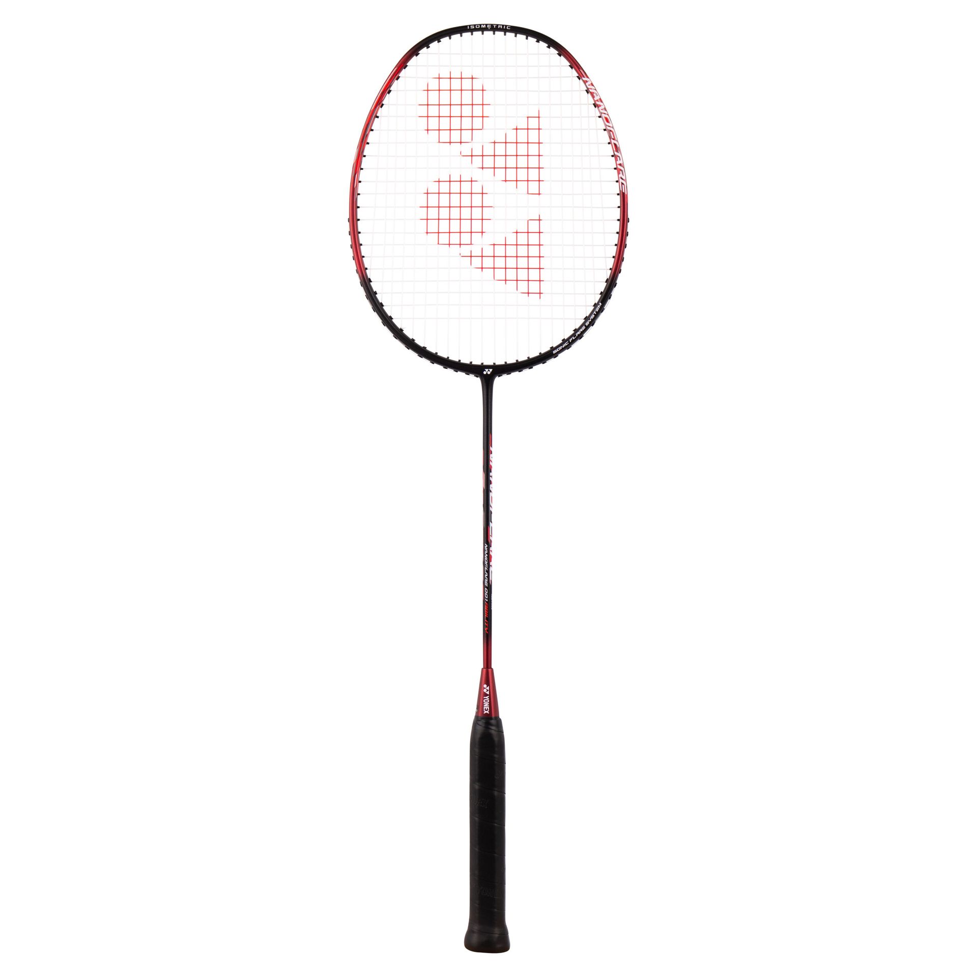 Rakieta do badmintona Yonex Nanoflare 001 Ability Black/Red