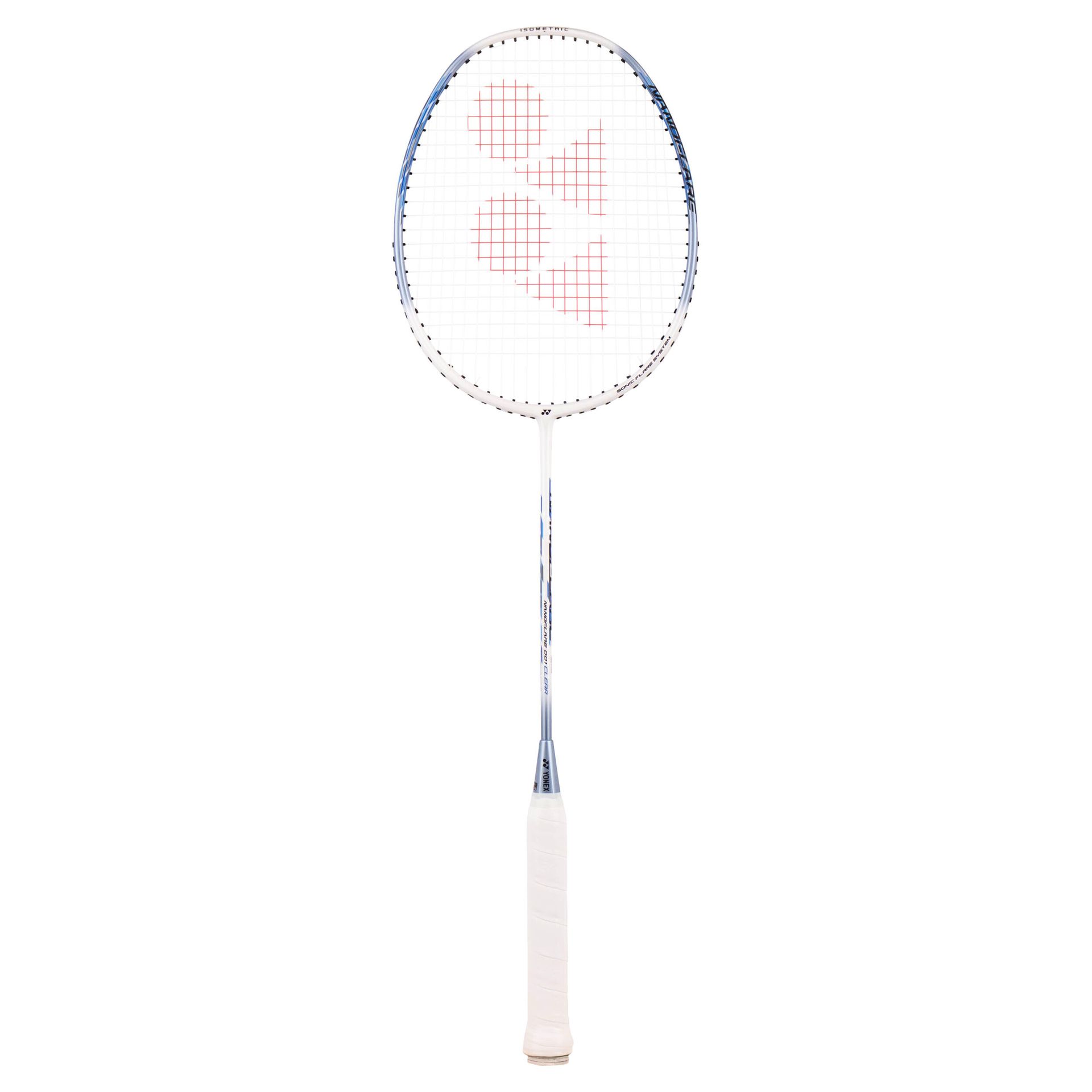 Rakieta do badmintona Yonex Nanoflare 001 Clear White/Saxe
