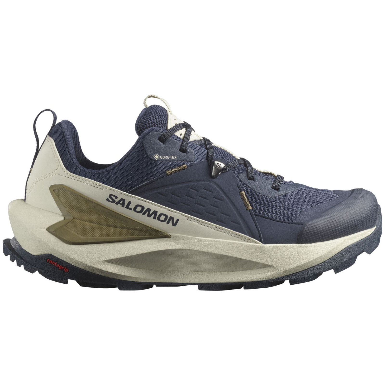 Buty męskie Salomon Elixir Gore-Tex Rozmiar butów (UE): 41 1/3 / Kolor: ciemnoniebieski