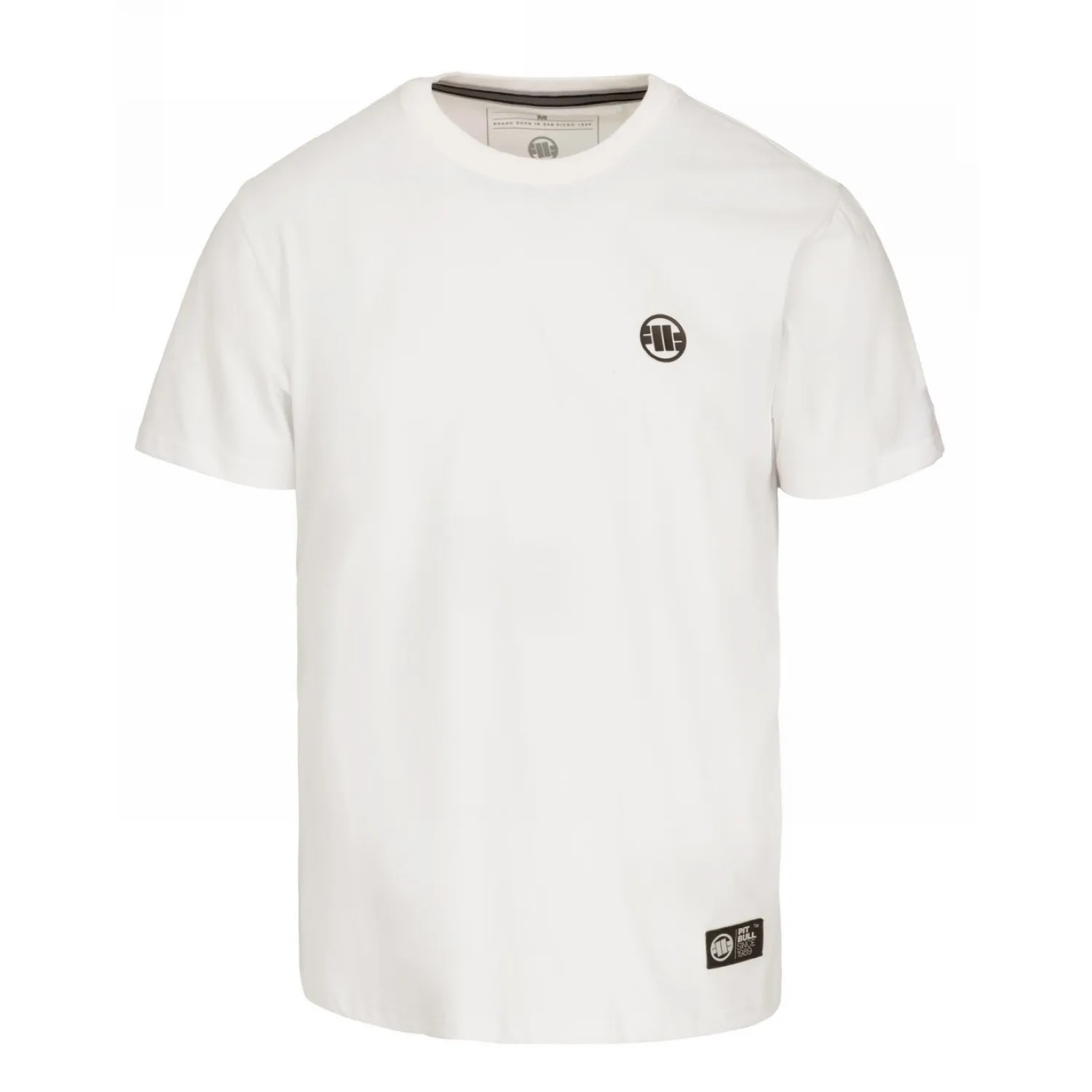 Pit Bull Heavy Weight 210 Garment Washed Small Logo '25 - Off White