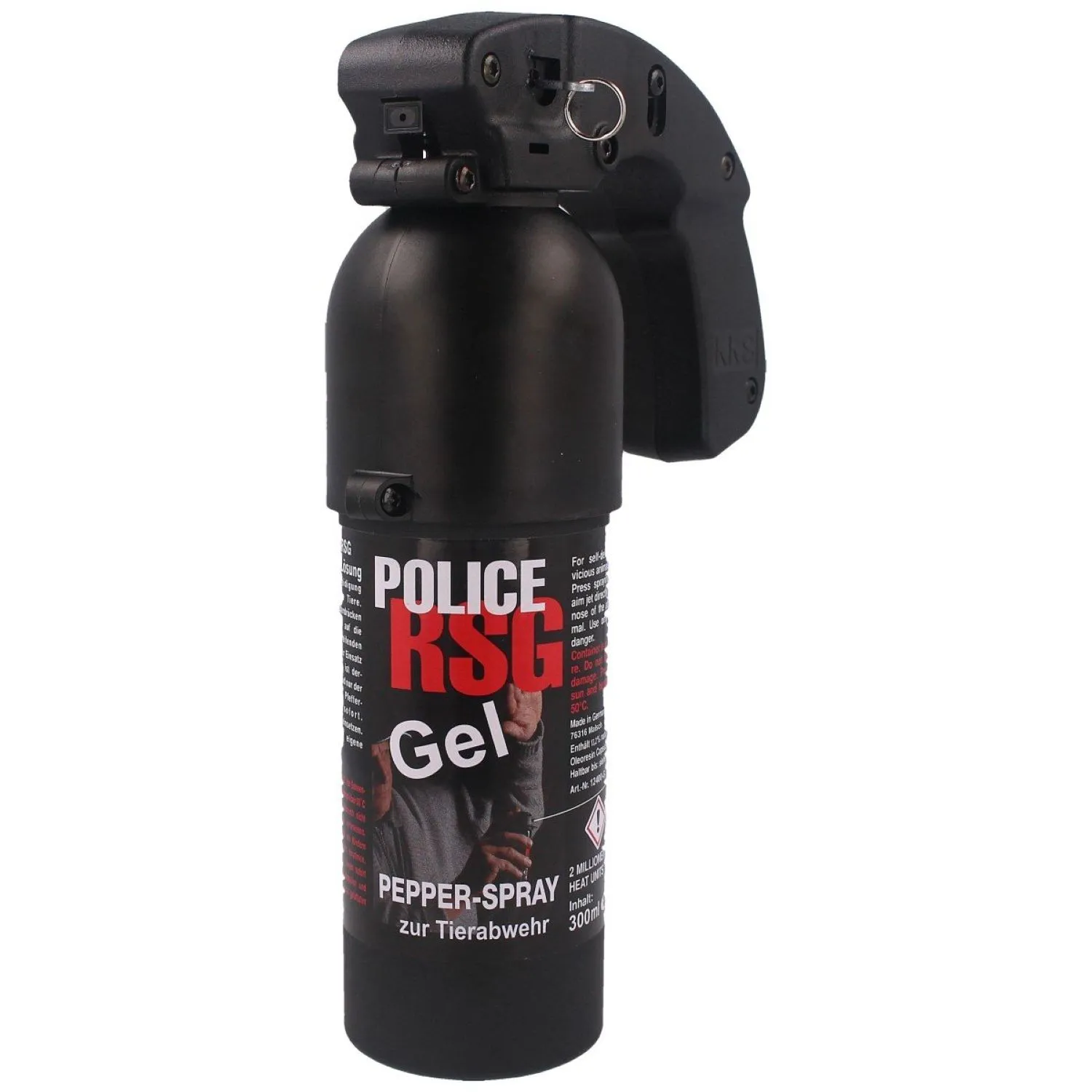 Gaz pieprzowy KKS VESK RSG Police Gel 400ml