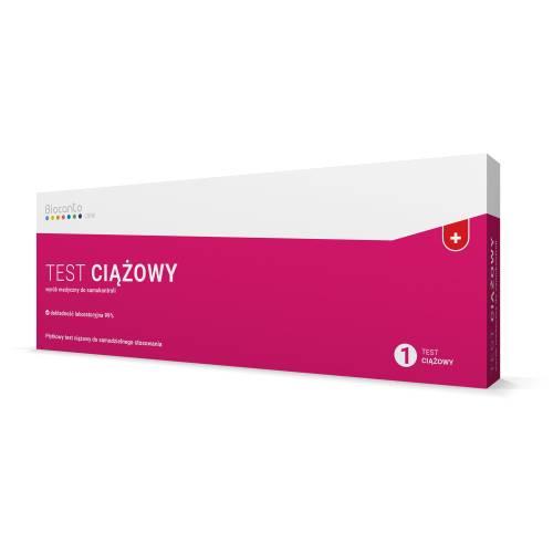 BIOCANTO Test ciążowy płytkowy