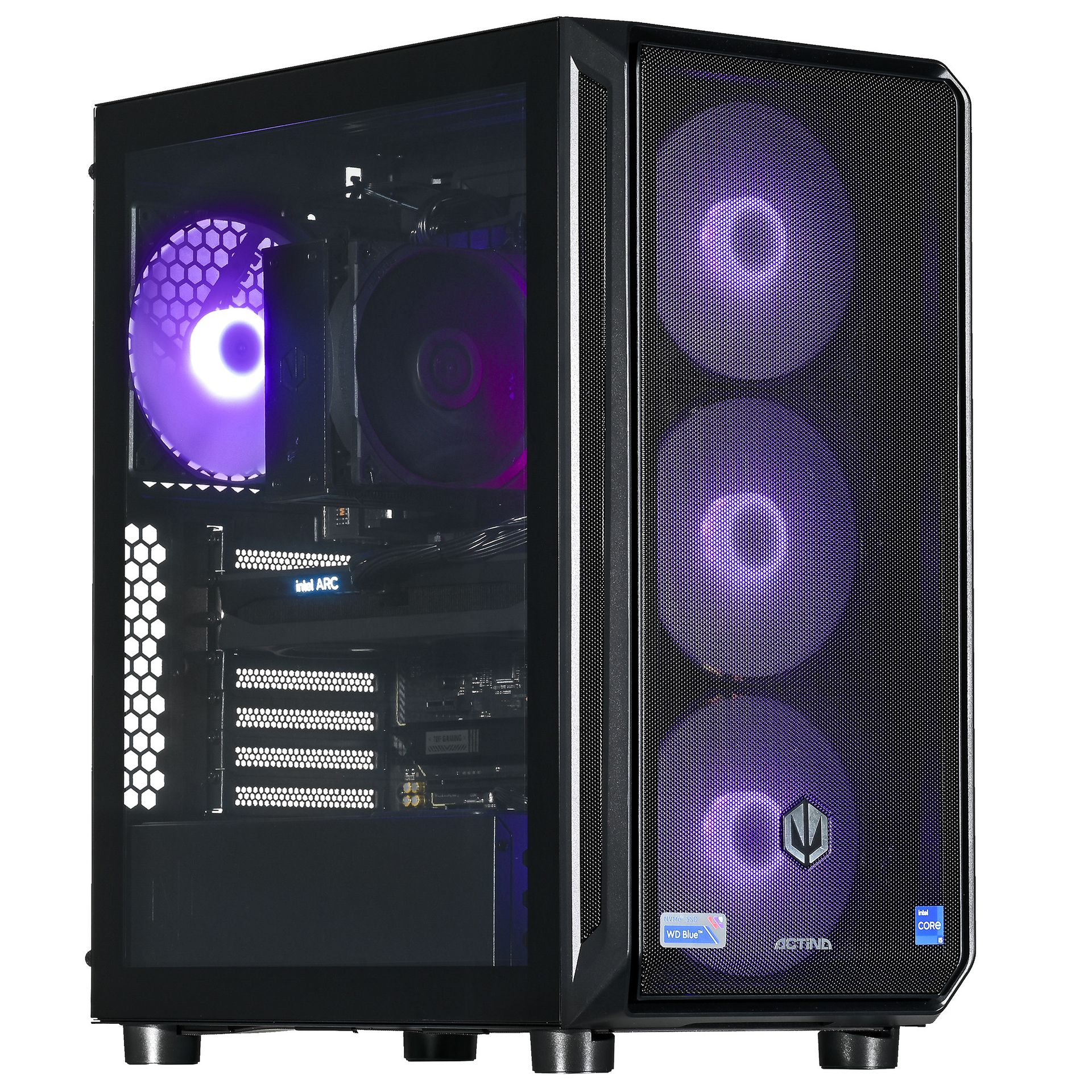 Komputer Actina PB Endorfy 7500F/32GB/1TB/ArcB580/600W KOMACNGIP0174