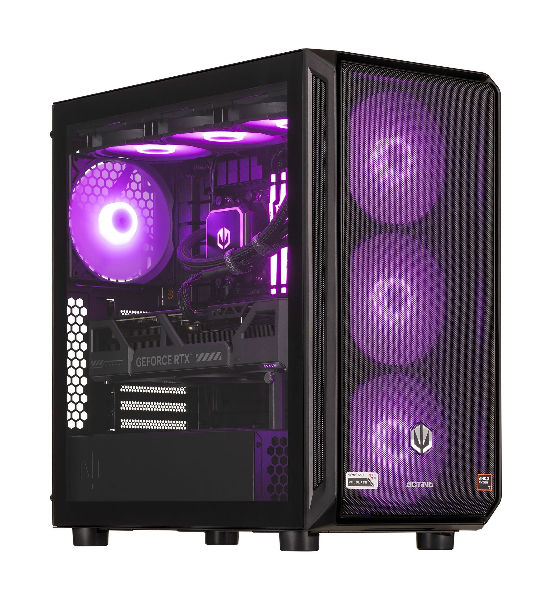 Actina PB Endorfy 9800X3D/32GB/2TB/RTX5080/850W