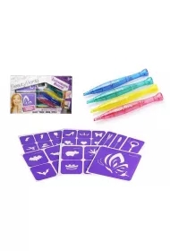 Zestaw kreatywny do tworzenia tatuaży