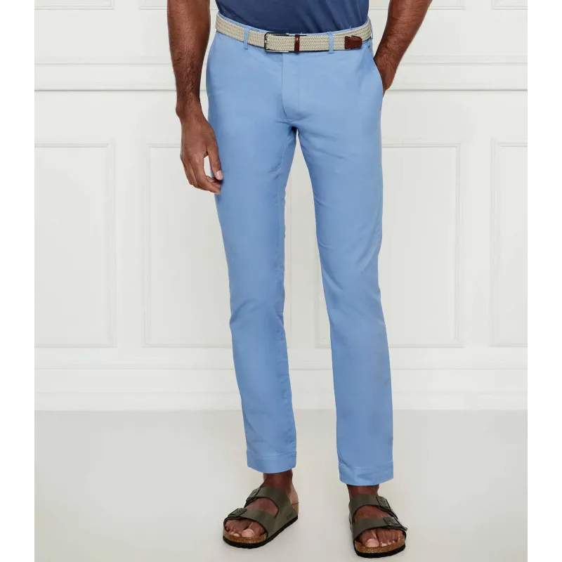 POLO RALPH LAUREN Spodnie chino Slim Fit stretch