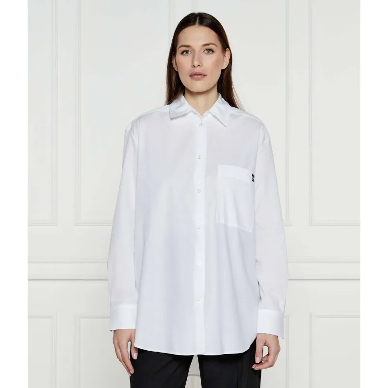 HUGO Koszula Oversize fit