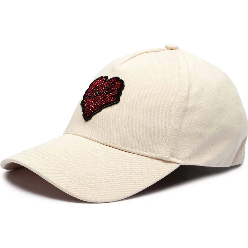 Karl Lagerfeld Bejsbolówka K/HEARTS