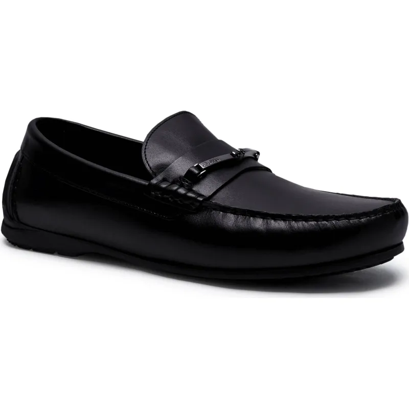 Calvin Klein Skórzane mokasyny DRIVER