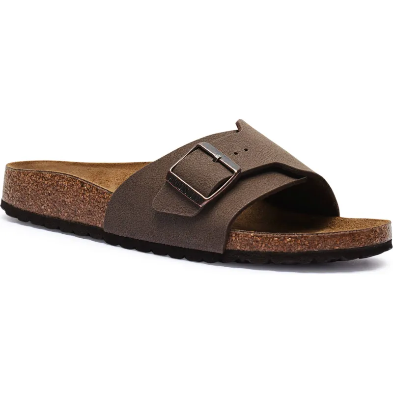 Birkenstock Skórzane klapki Catalina