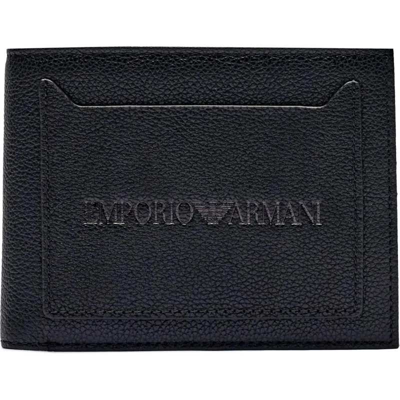 Emporio Armani Skórzany portfel
