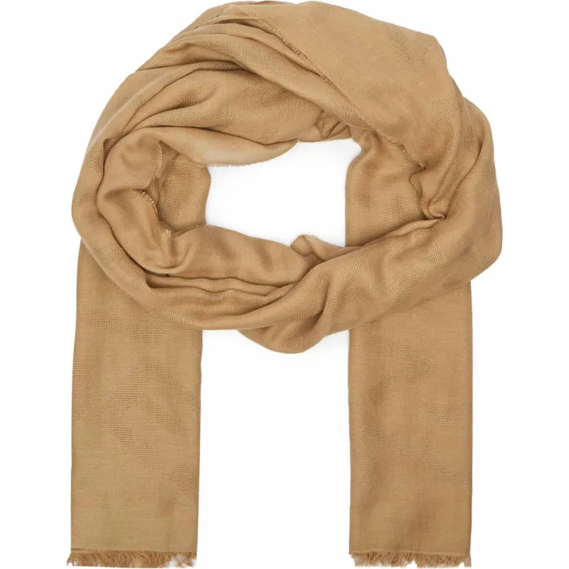 Weekend MaxMara Szal CLASSE z dodatkiem kaszmiru