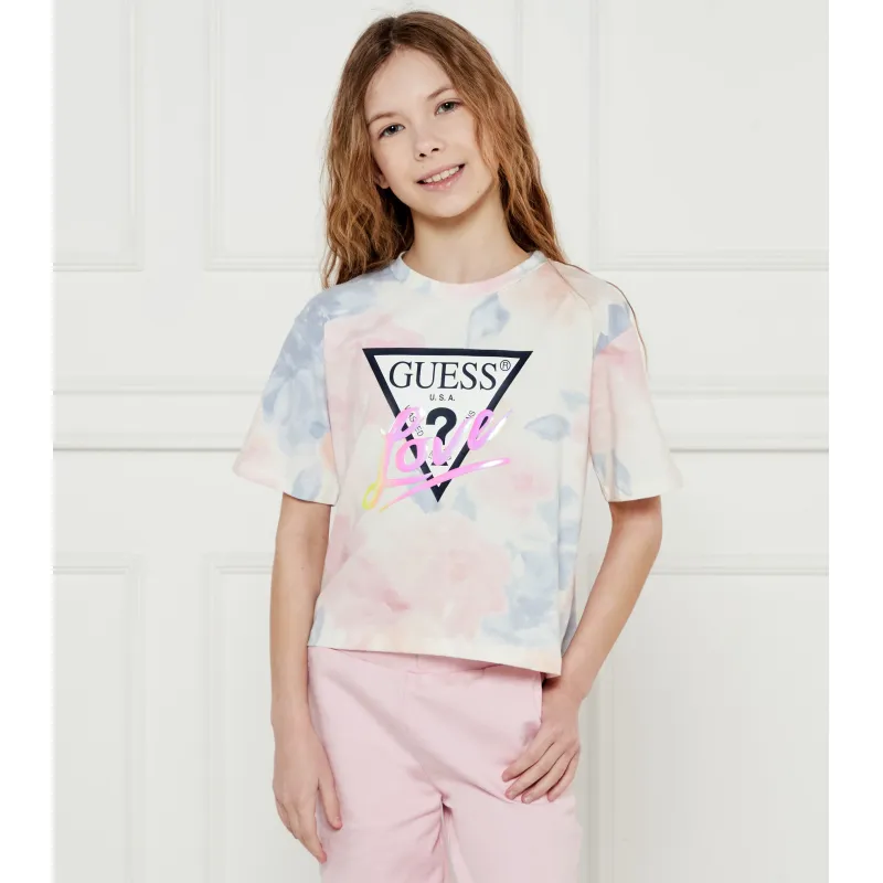 Guess T-shirt | Loose fit