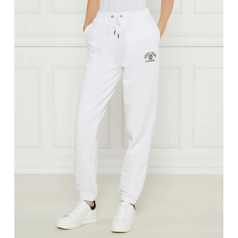 Guess Jeans Spodnie dresowe Regular Fit