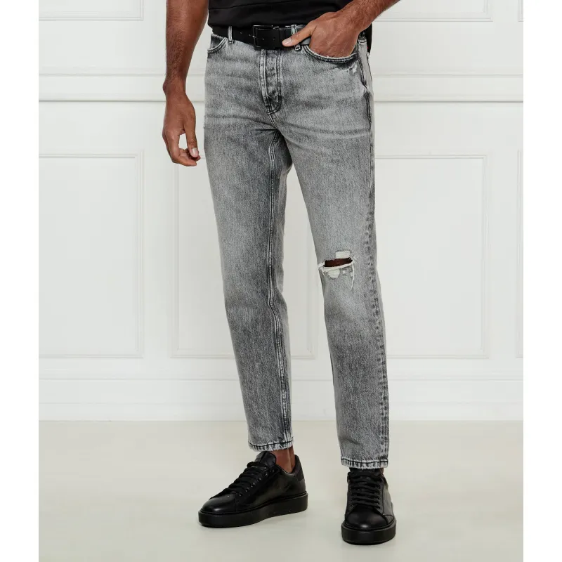 HUGO Jeansy 634 Tapered fit