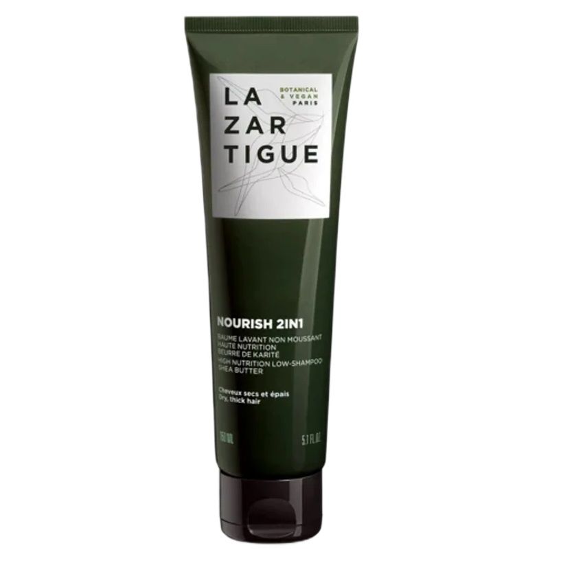 LAZARTIGUE Nourish 2In1 Extreme Nourishing Cleansing Balm With Shea Butter szampon do włosów 150ml