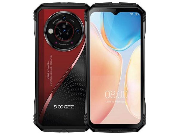 Doogee S118 Pro 8/512GB Czerwony