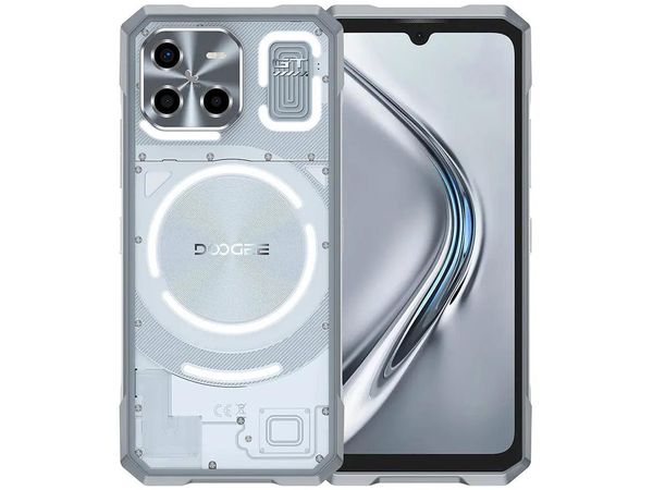Doogee BLADE GT 12/256GB Srebrny