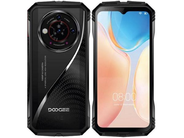 Doogee S118 Pro 8/512GB Srebrny