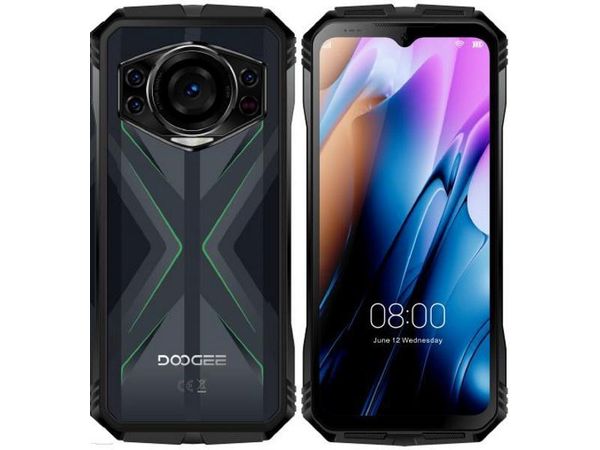 Doogee S118 12/512GB Zielony