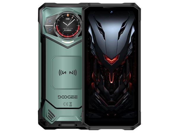 Doogee S200X 12/512GB Zielony