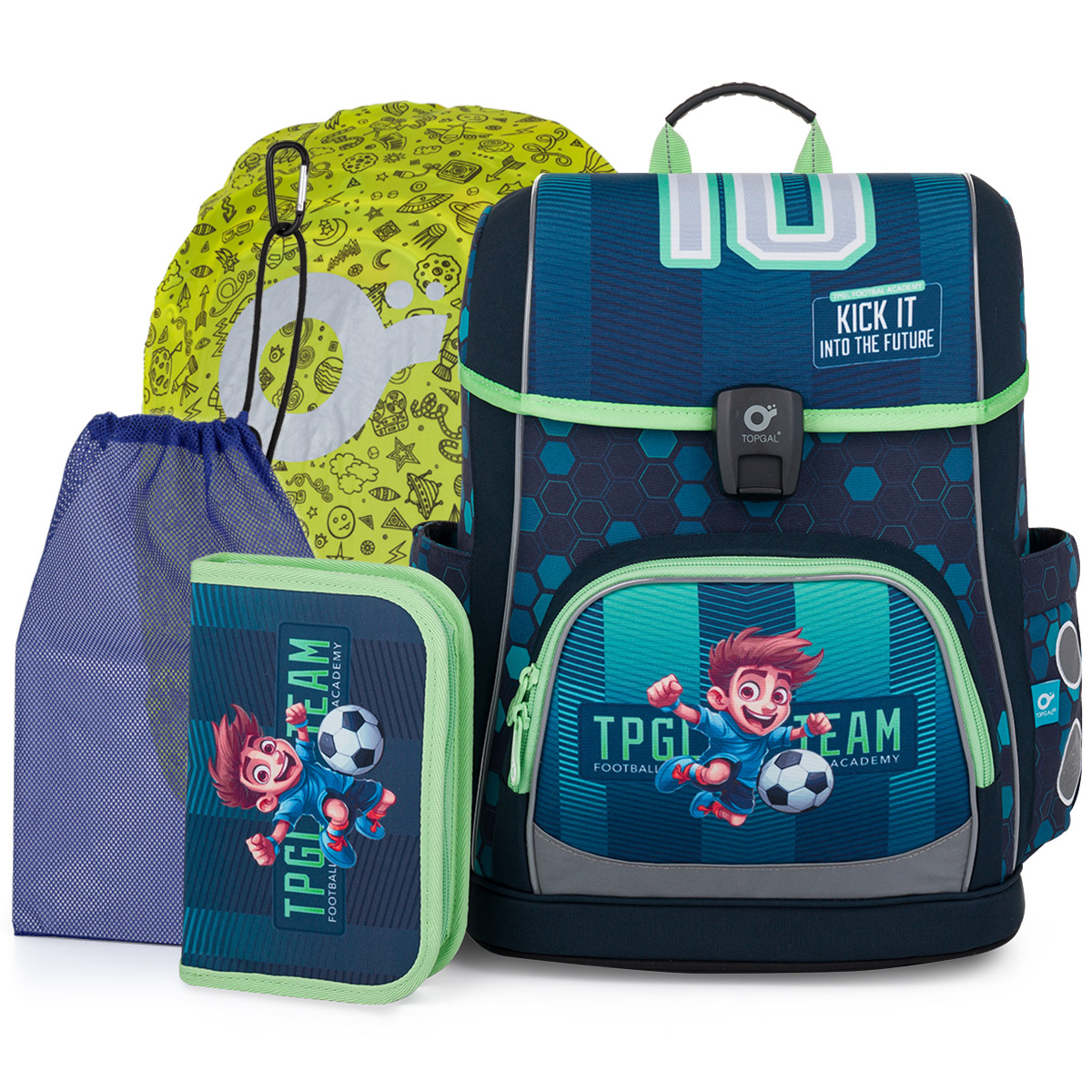 Topgal Komplet szkolny AIRA 25011 SET LARGE