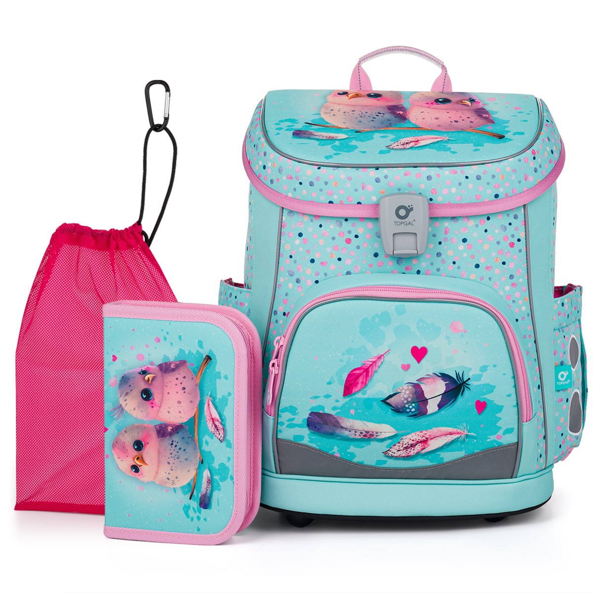 Topgal Komplet szkolny DIDI 25001 SET MEDIUM