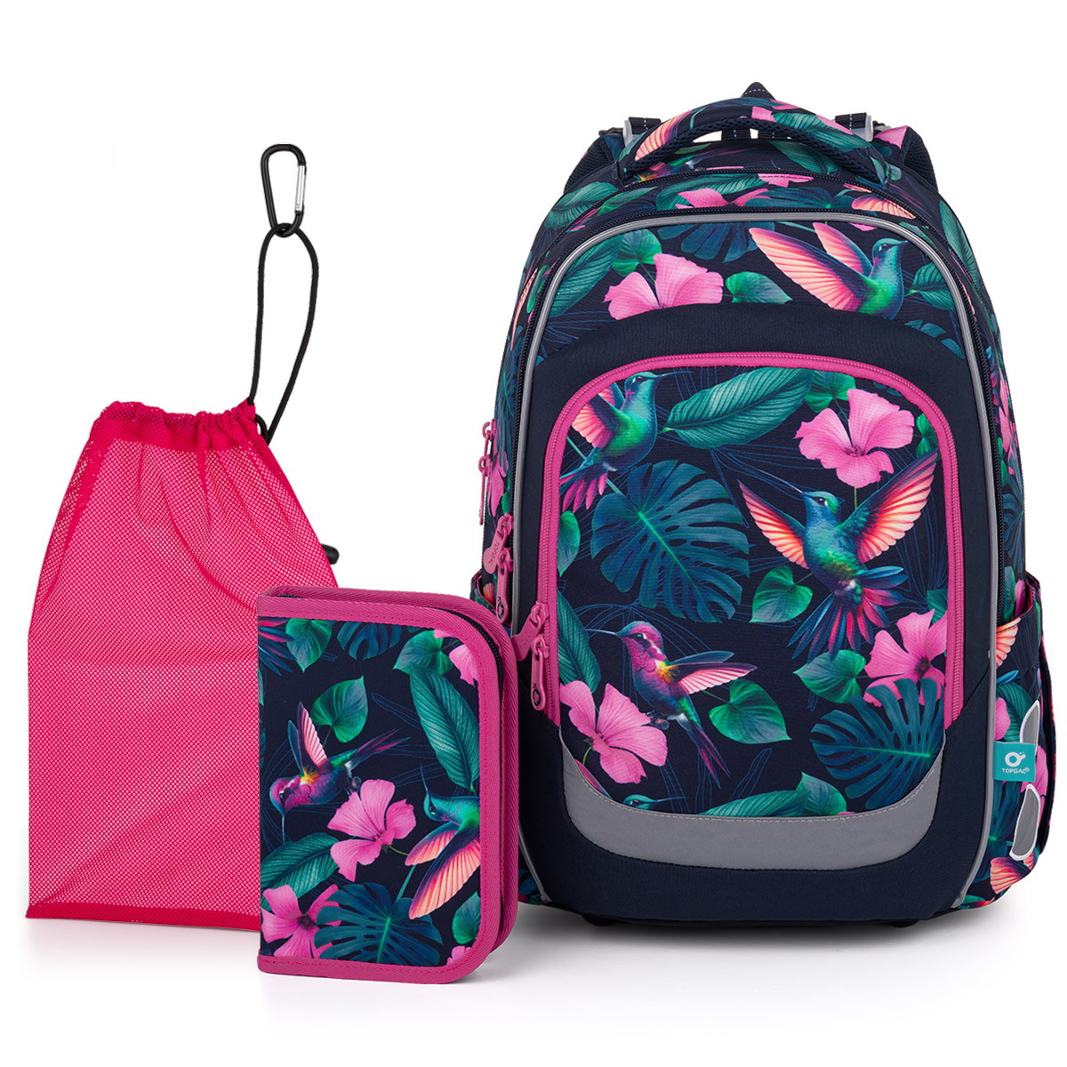 Topgal Komplet szkolny LORI 25008 SET MEDIUM