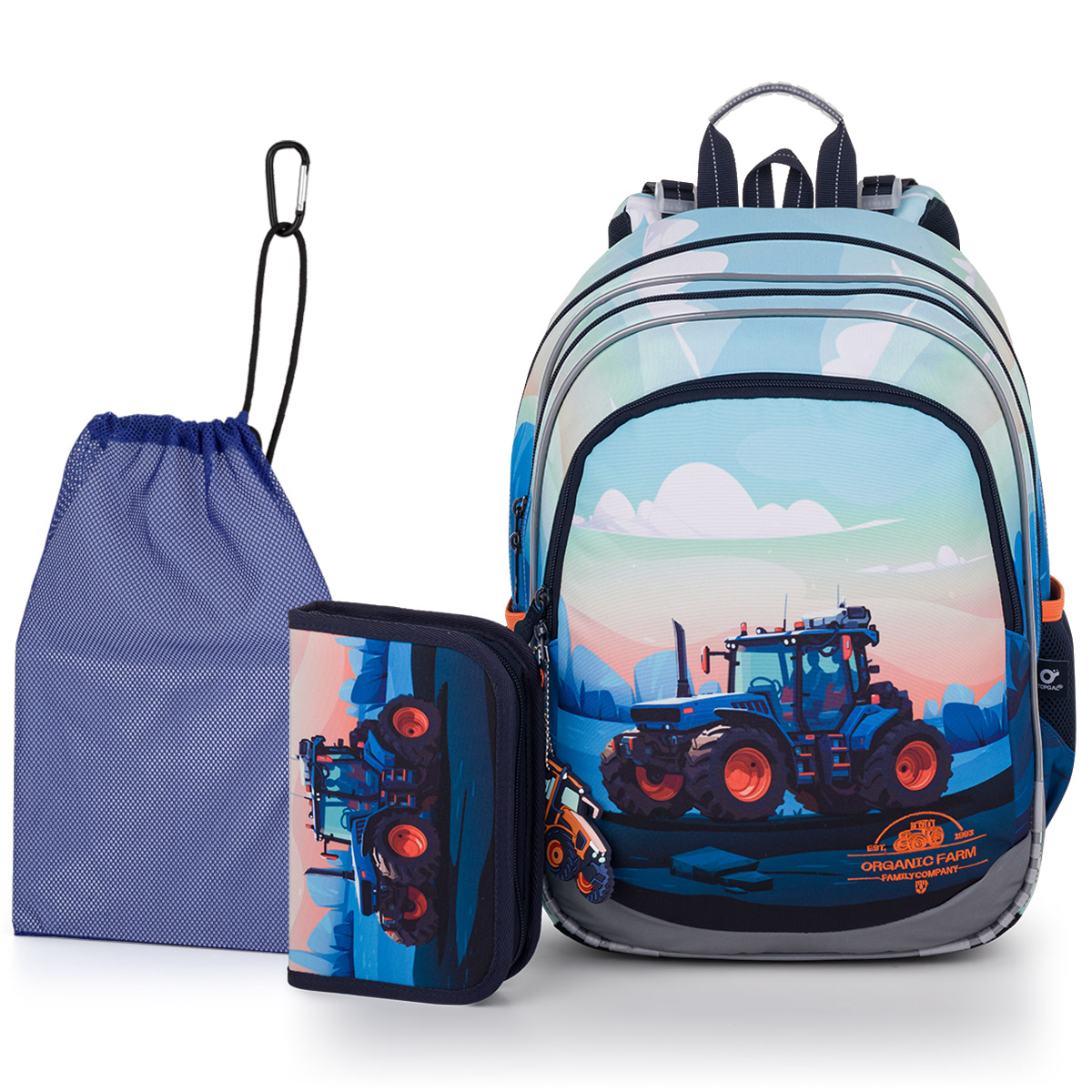 Topgal Komplet szkolny ELLY 25015 SET MEDIUM